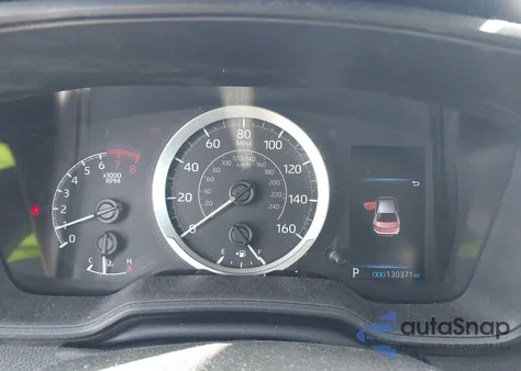 2020 Toyota Corolla Le из США, поврежденный, VIN 5YFEPRAE0LP073329